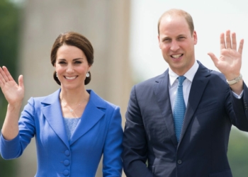 Kate Middleton se vuelve viral por su reacción a la arriesgada broma del Príncipe William