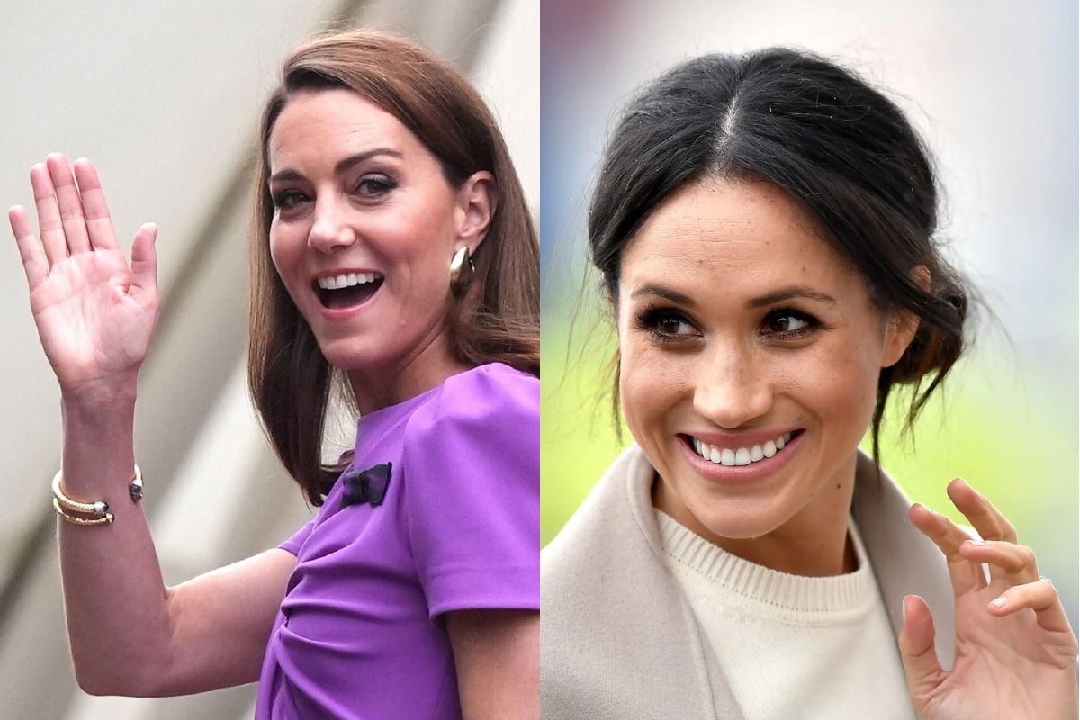 Kate Middleton y Meghan Markle se hacen virales en TikTok con ‘Girl, so confusing’ de Charli XCX