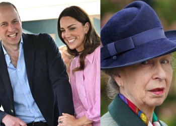 Kate Middleton y el príncipe William comparten su apoyo a la princesa Ana en medio de su incidente de salud