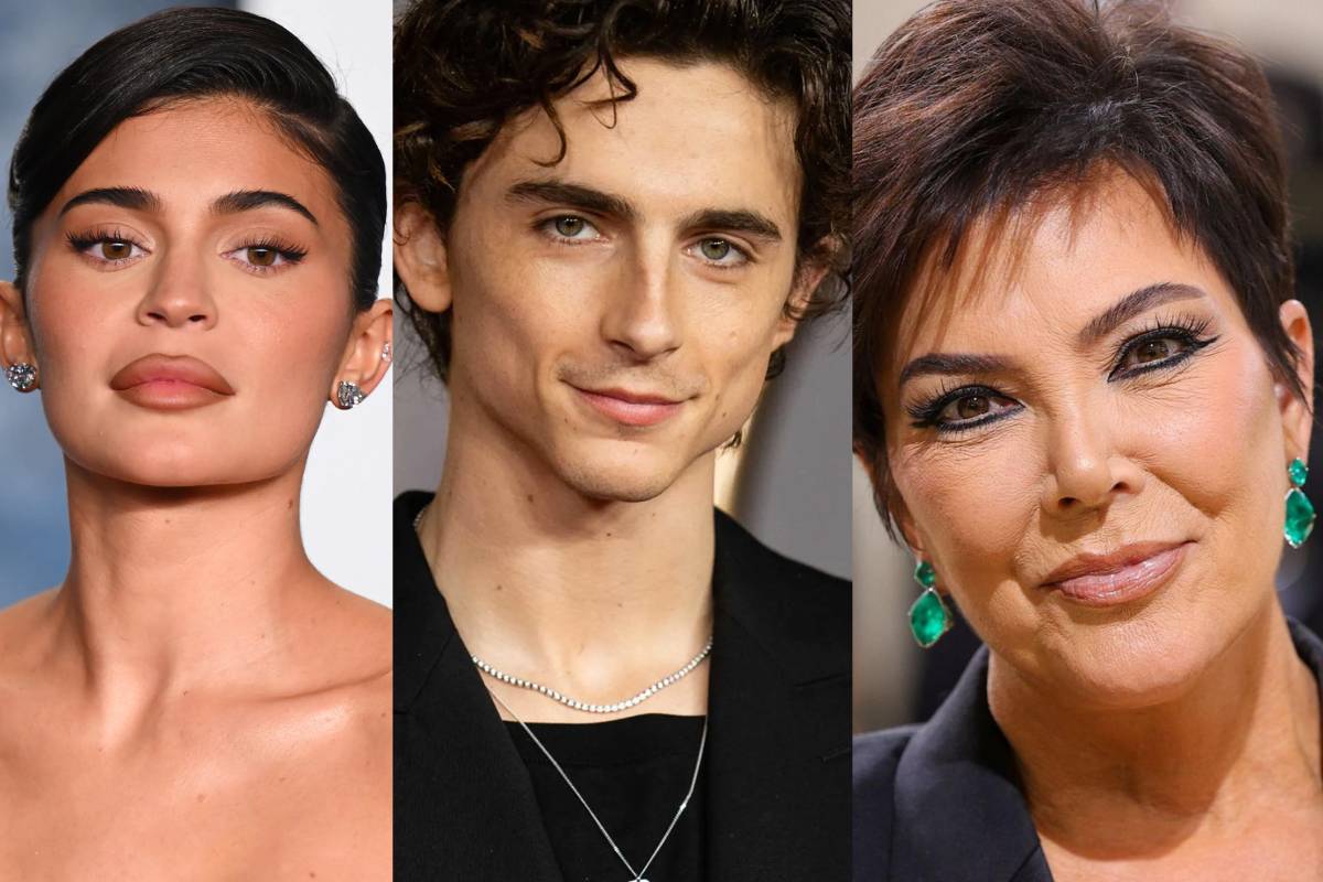 Kylie Jenner estaría teniendo una relación difícil con su madre, Kris Jenner, por su relación con Timothée Chalamet