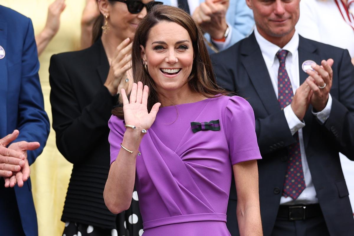 La aparición de Kate Middleton en Wimbledon podría ser la última del 2024, afirma experto real