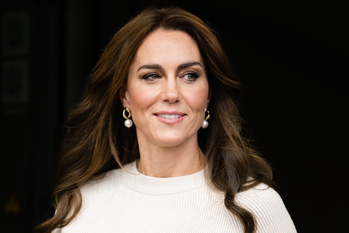 La cara seria de Kate Middleton se viraliza en la Internet