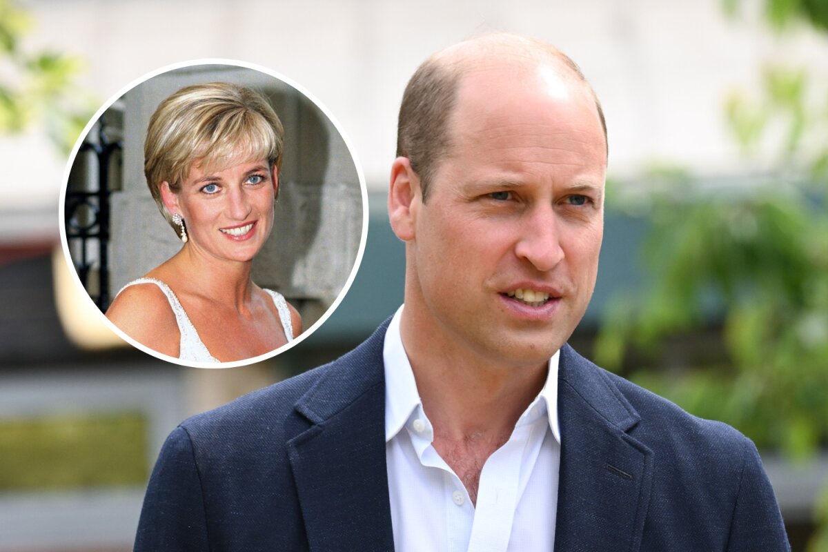 La conmovedora promesa que el príncipe William le hizo a su madre, la princesa Diana