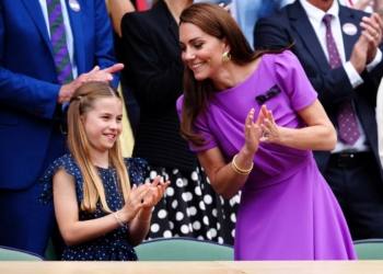 La emotiva reacción de Kate Middleton y la princesa Charlotte en la final de Wimbledon