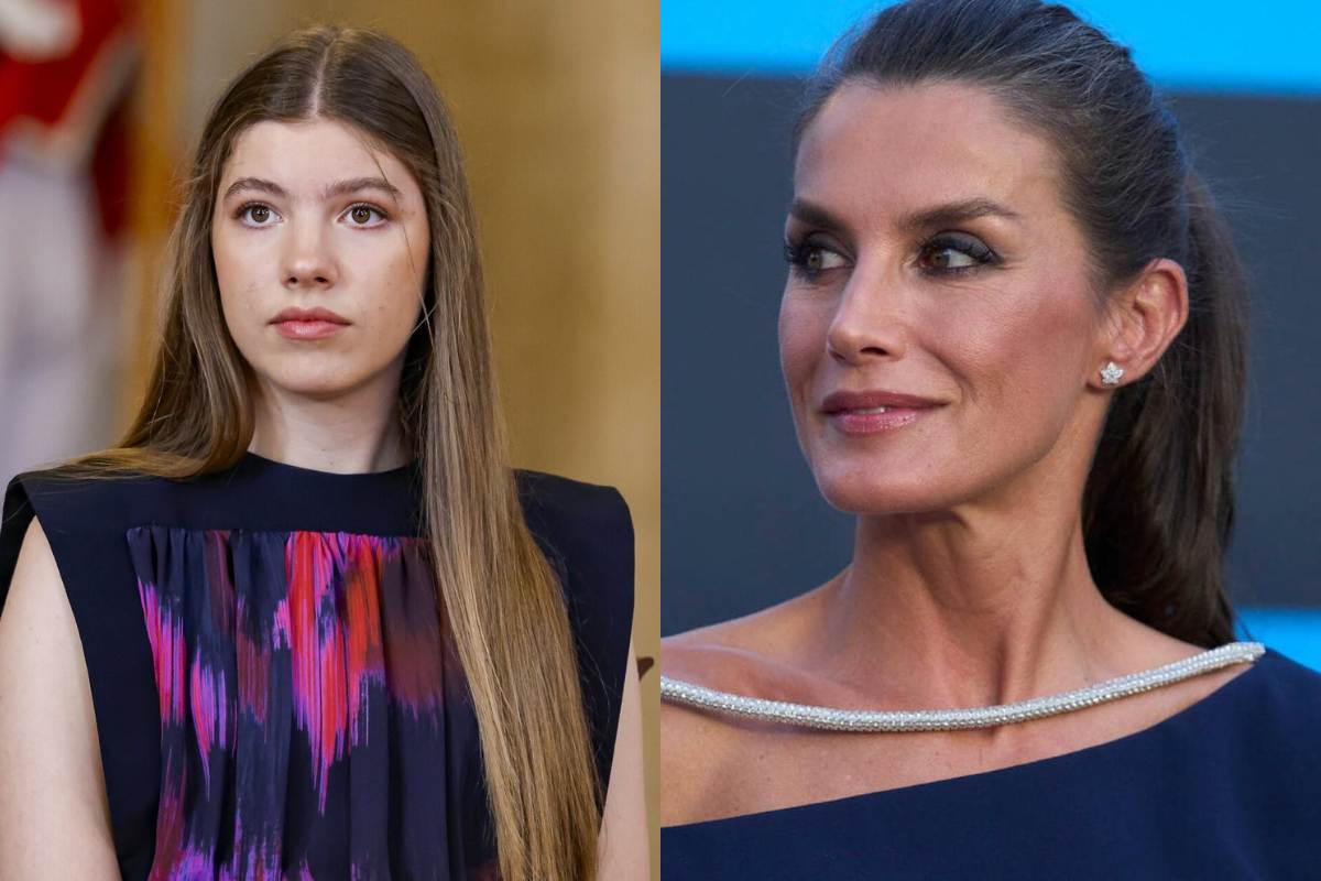 La infanta Sofía tendría de su lado a una persona muy importante para la reina Letizia