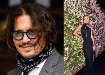 La nueva novia de Johnny Depp es 33 años menor que él