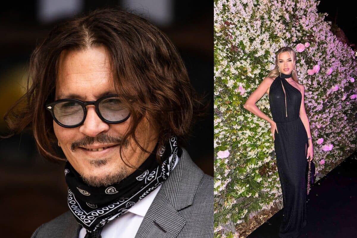 La nueva novia de Johnny Depp es 33 años menor que él