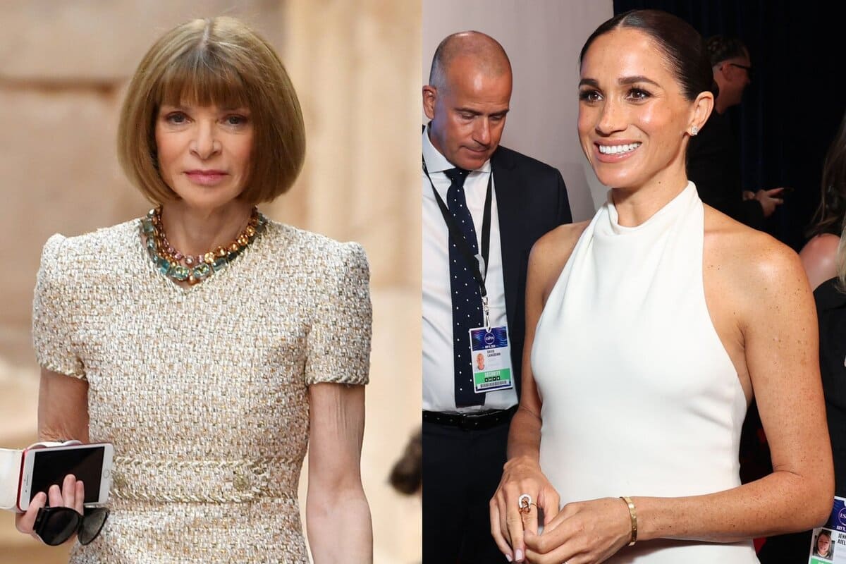 La opinión de Anna Wintour sobre Meghan Markle de viraliza en la Internet