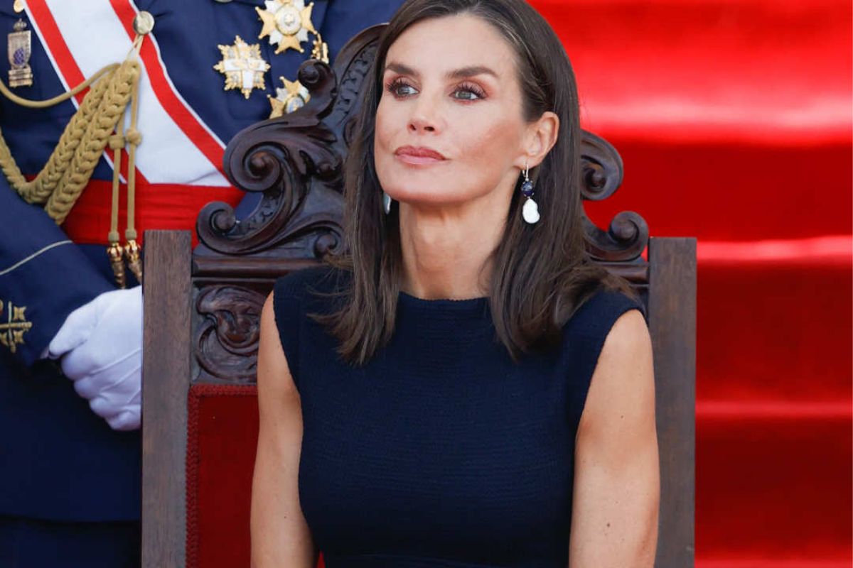 La prensa británica elogia el último look de la reina Letizia