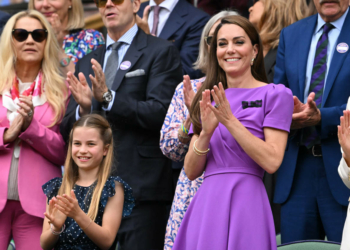 La princesa Charlotte se convirtió en el mejor apoyo para Kate Middleton en la final de Wimbledon