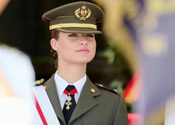 La princesa Leonor es nombrada Guardiamarina para avanzar en su formación militar
