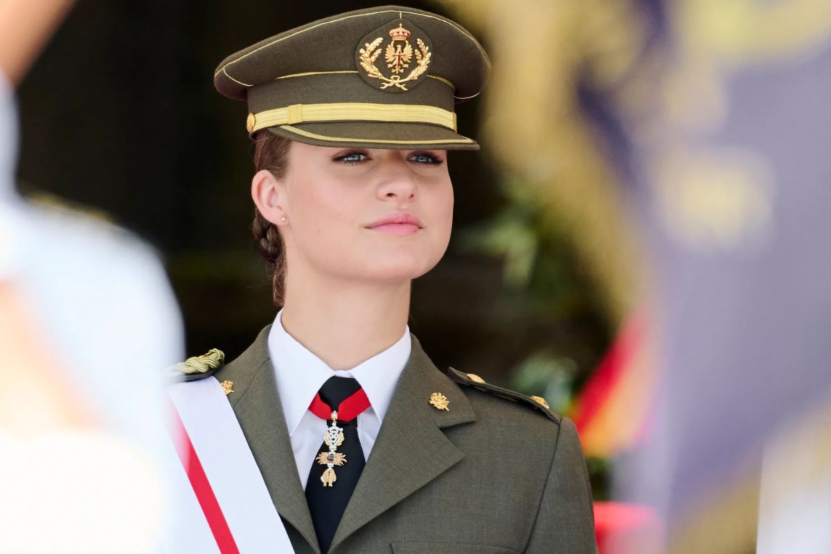 La princesa Leonor es nombrada Guardiamarina para avanzar en su formación militar