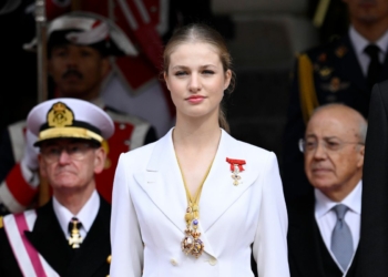 La princesa Leonor supera en popularidad internacional a sus padres, los reyes Felipe VI y Letizia