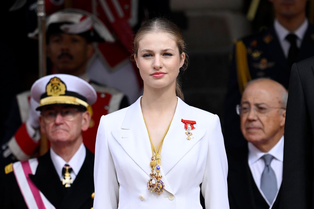 La princesa Leonor supera en popularidad internacional a sus padres, los reyes Felipe VI y Letizia