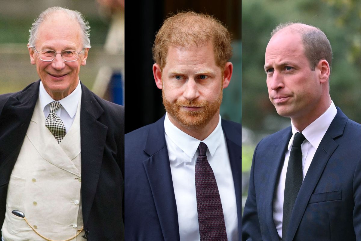 La realeza británica se viste de luto: fallece el tío del príncipe William y el príncipe Harry