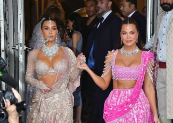 Las Kardashian asistieron a la boda del año en la India y opacaron a la novia