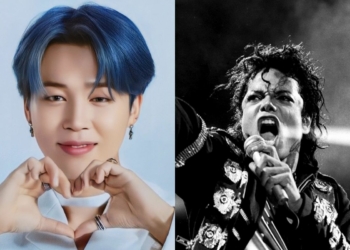 Las nuevas fotos de Jimin, de BTS, provocan impactantes comparaciones con Michael Jackson