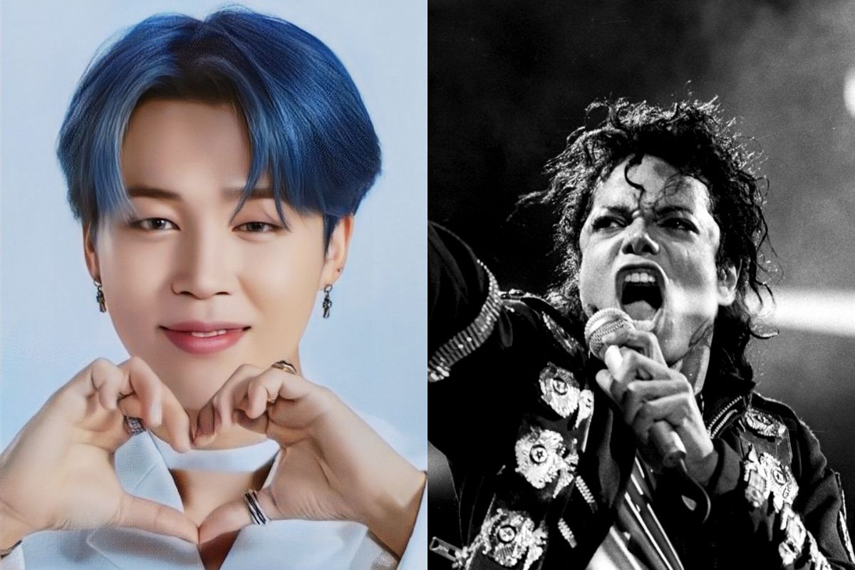 Las nuevas fotos de Jimin, de BTS, provocan impactantes comparaciones con Michael Jackson