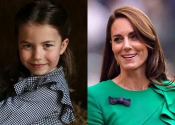 Las tiernas imágenes de la princesa Charlotte y Kate Middleton del Royal Tour del 2016