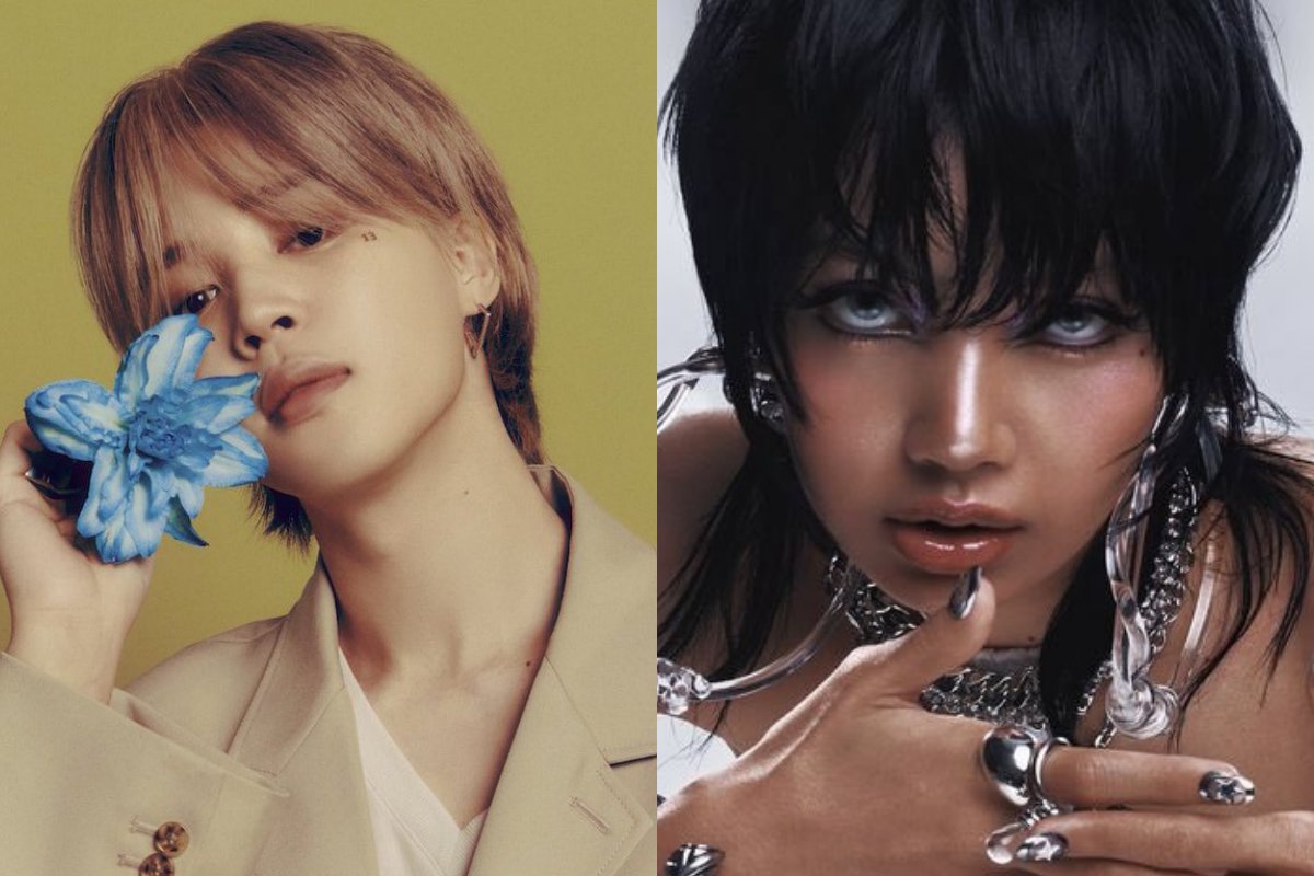 Lisa de BLACKPINK derrota a Jimin de BTS en la lista global de Spotify con 'ROCKSTAR'