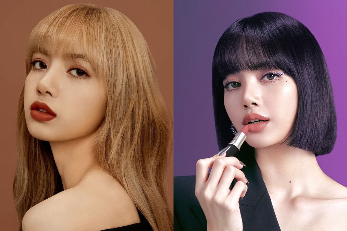 Lisa de BLACKPINK regresa con su icónico flequillo tras ser convertirse en la embajadora de Louis Vuitton