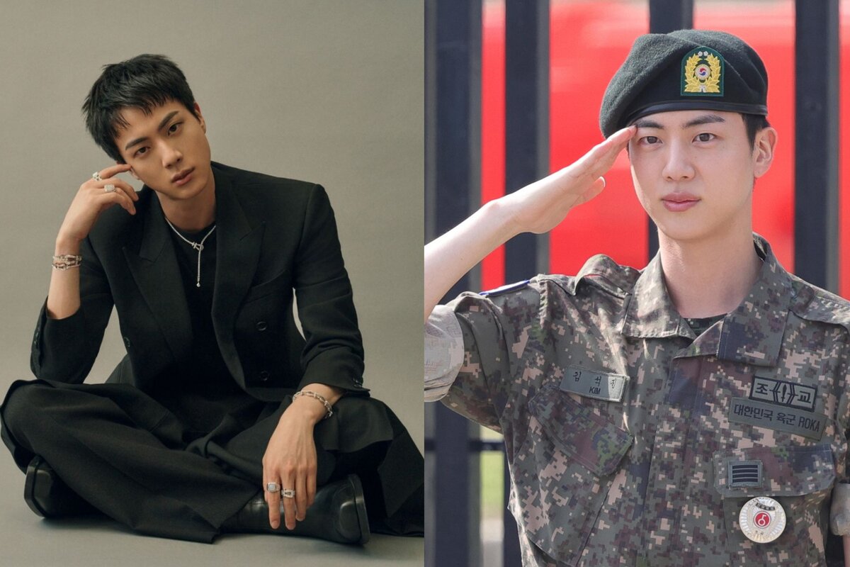 Los fans creen que Jin de BTS luce mejor tras culminar el servicio militar