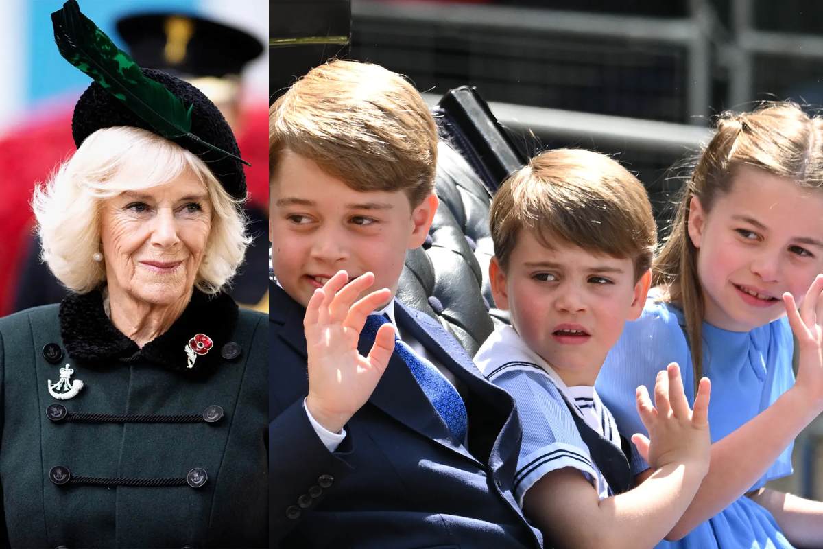 Los hijos de Kate Middleton se refieren a Camilla Parker con un apodo poco común, afirma un medio