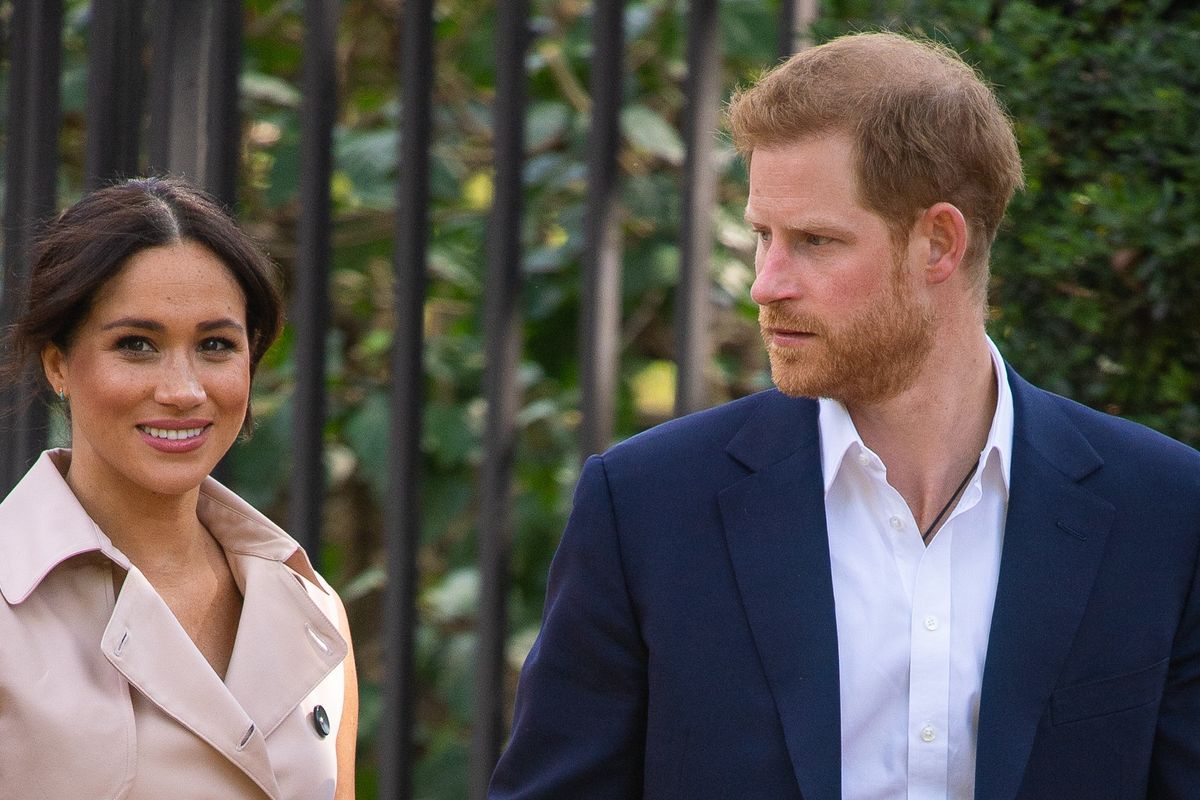 Los hijos del príncipe Harry y Meghan Markle estarían haciendo su primera aparición real en los Estados Unidos