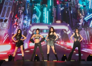 Los internautas critican al sello discografico de aespa tras ver la vista que da un asiento de 200.000 wones en uno de sus conciertos