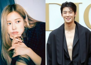 Los rumores de romance entre Rosé de BLACKPINK y Cha Eunwoo generan reacciones encontradas