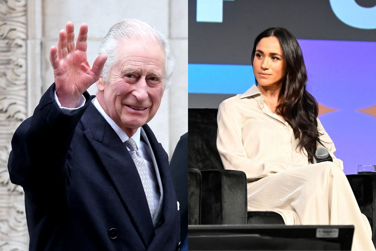 Meghan Markle estaría cerca de confortar al rey Carlos III por sabotaje