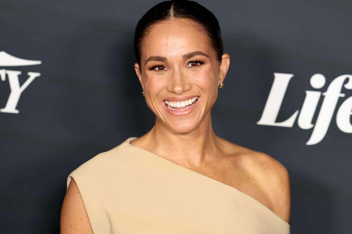 Meghan Markle luce irreconocible con un nuevo estilo de cabello