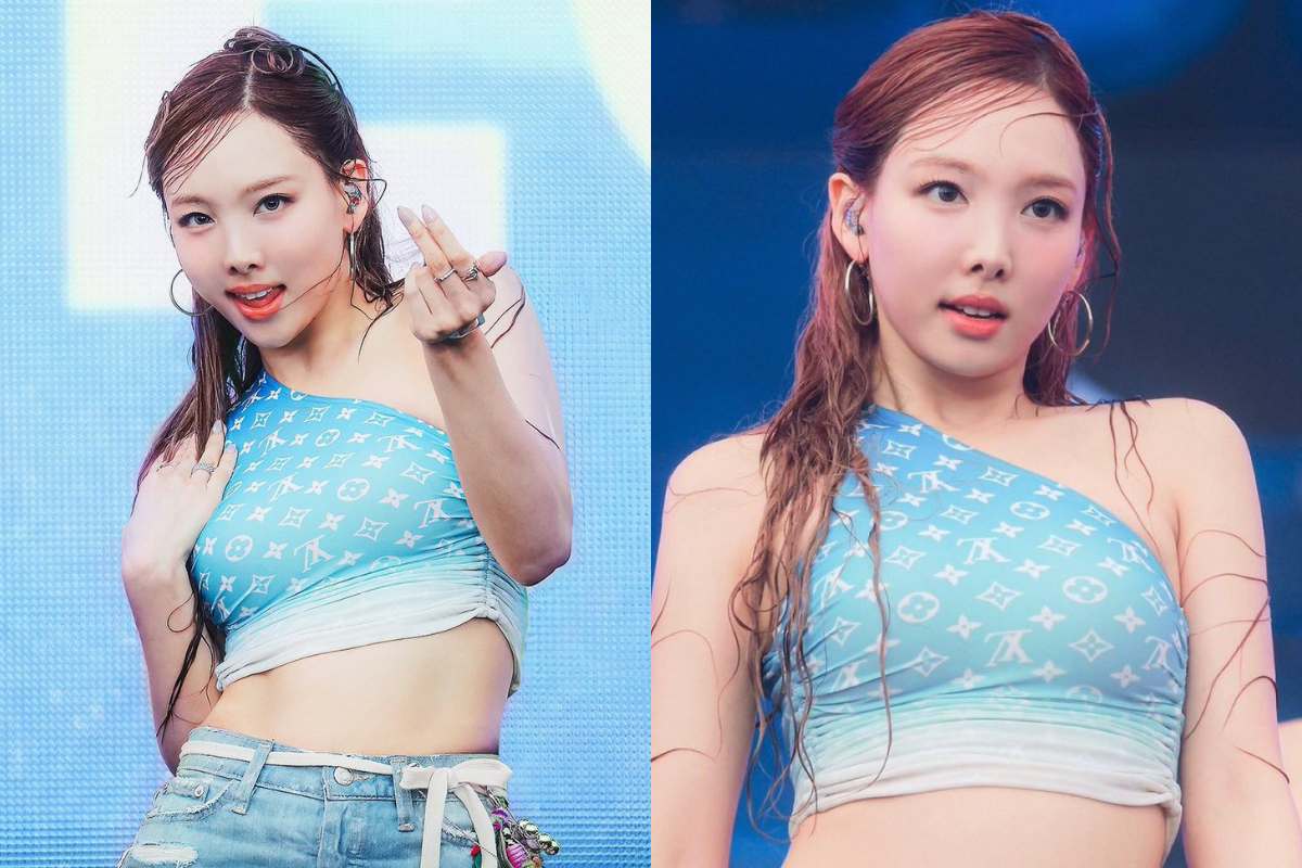 Nayeon de TWICE sufre críticas por su supuesta subida de peso antes de su más reciente show