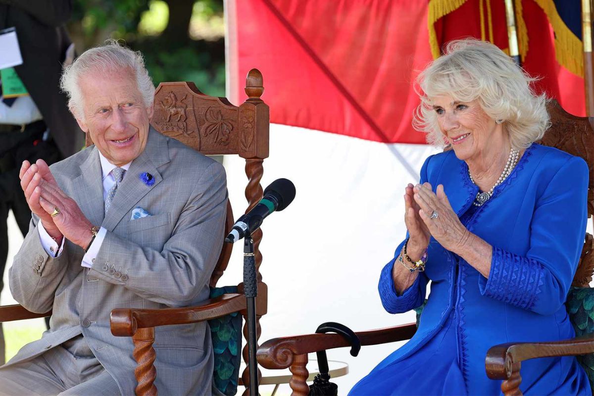 Que sucedería con la reina Camilla Parker si el rey Carlos III falleciera