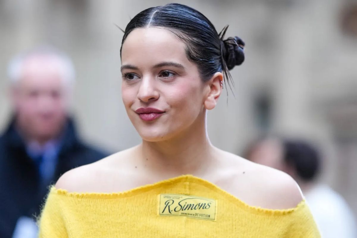 Rosalía y su encantador look en la alfombra roja previa a los Juegos Olímpicos 2024