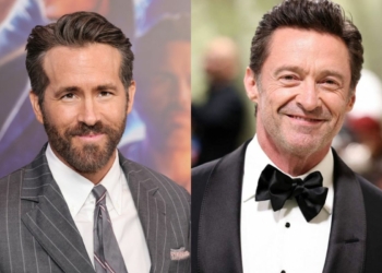 Ryan Reynolds y Hugh Jackman aparecen en el 'WATERBOMB SEOUL 2024'