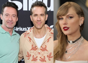 Ryan Reynolds y Hugh Jackman, estrellas de 'Deadpool y Wolverine', esperan unirse más a Taylor Swift