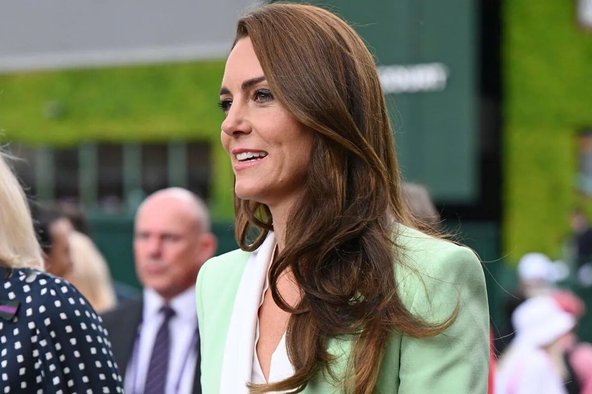 Se espera que Kate Middleton asista a la final de Wimbledon