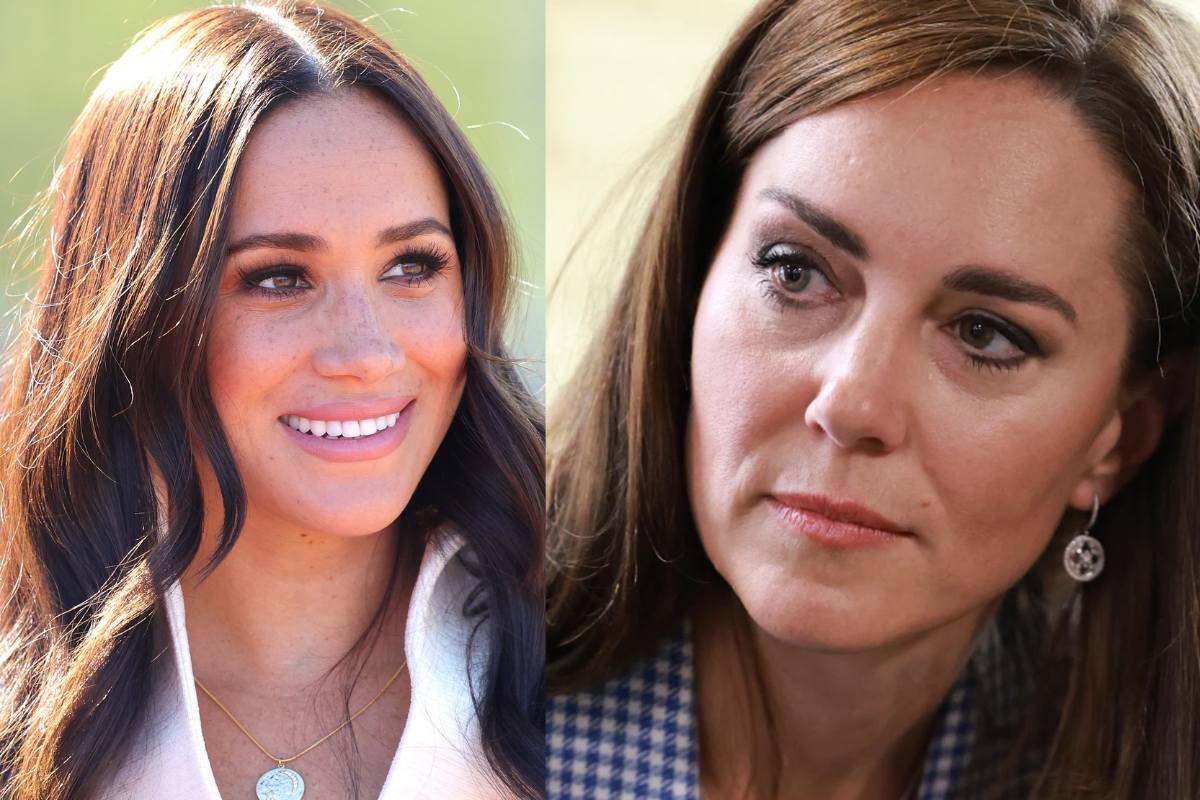 Se reporta que Meghan Markle 'está arrepentida' y 'quiere hacer las pases' con Kate Middleton