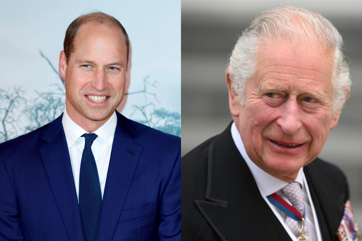 Según los informes, el rey Carlos III tuvo una disputa con el príncipe William sobre el uso de helicópteros