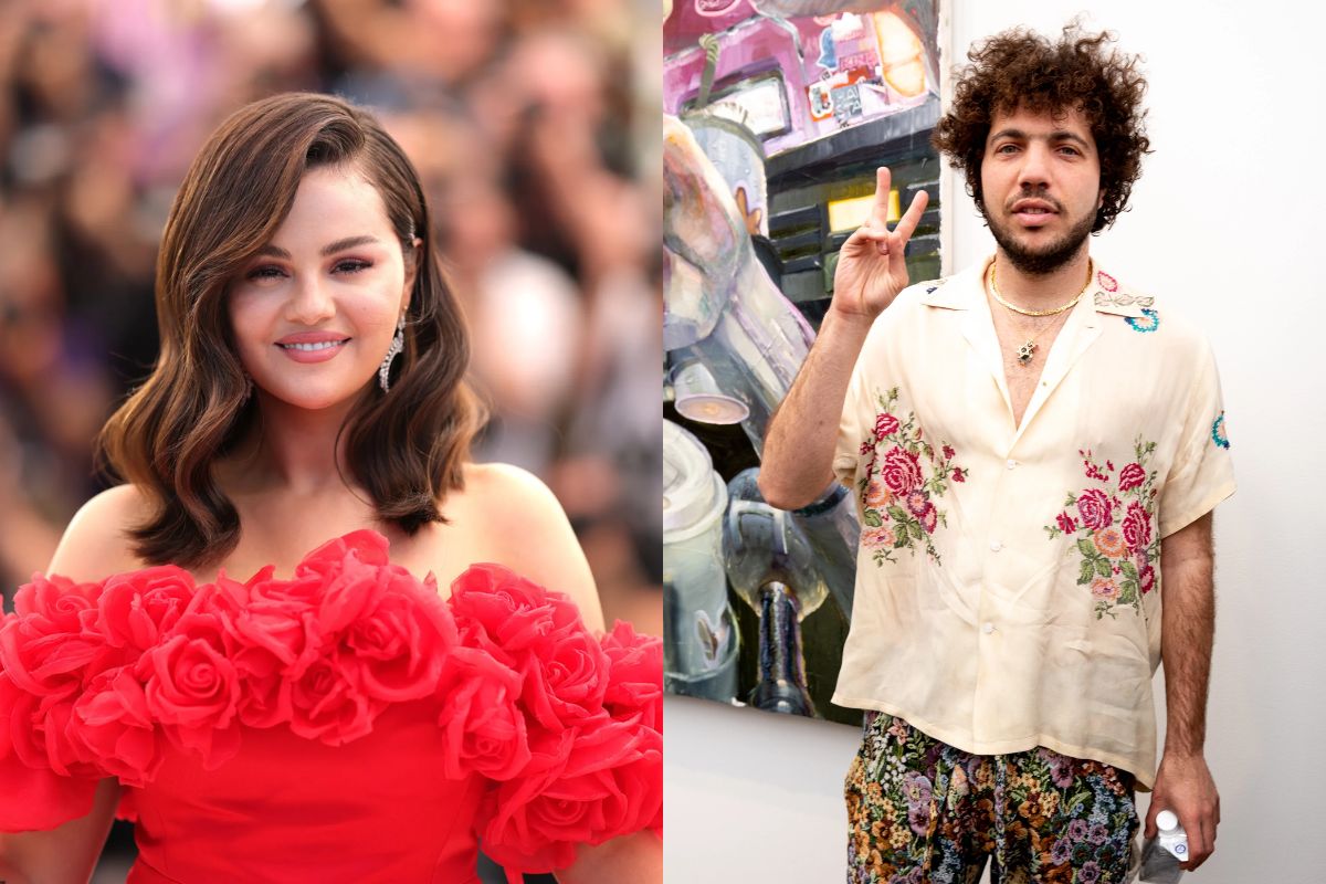 Selena Gomez y Benny Blanco revelan quien de los dos dijo el primer "Te amo"Selena Gomez y Benny Blanco revelan quien de los dos dijo el primer "Te amo"