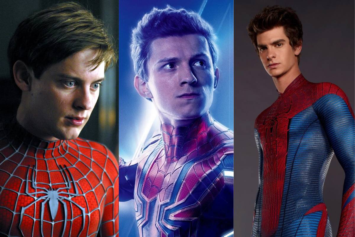 Tobey Maguire, Andrew Garfield y Tom Holland regresaran a las salas de cine este verano