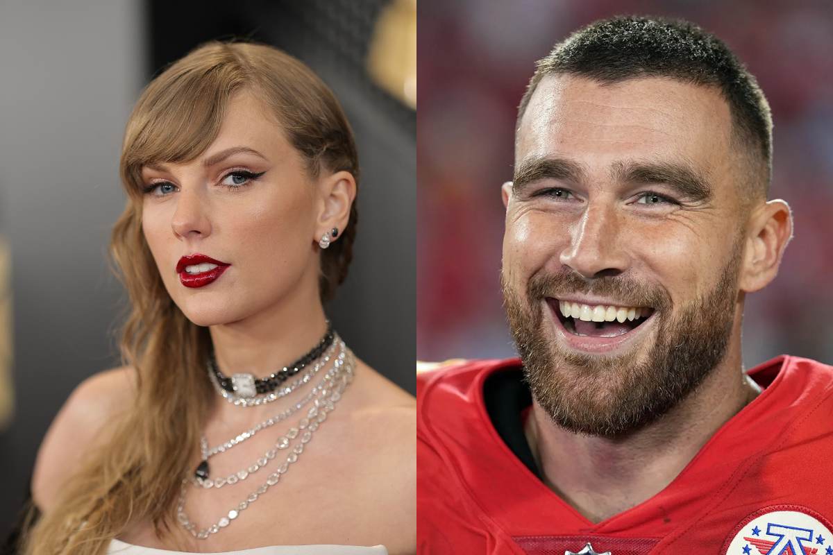 Travis Kelce tiene un lindo gesto con Taylor Swift luego de un concierto en Ámsterdam