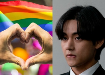 V de BTS hace un guiño a la comunidad LGBTQ+ con su nuevo proyecto