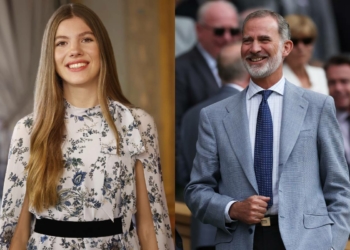 ¿La infanta Sofía acompañará al rey Felipe VI en la final de la Eurocopa 2024?