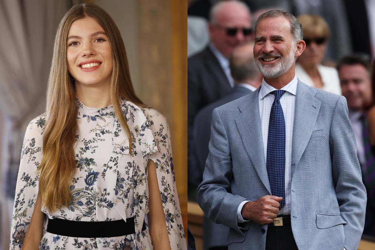 ¿La infanta Sofía acompañará al rey Felipe VI en la final de la Eurocopa 2024?