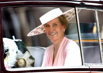 ¿Por qué la duquesa Sofía no llevaba la toga verde en el servicio del Cardo en Edimburgo?