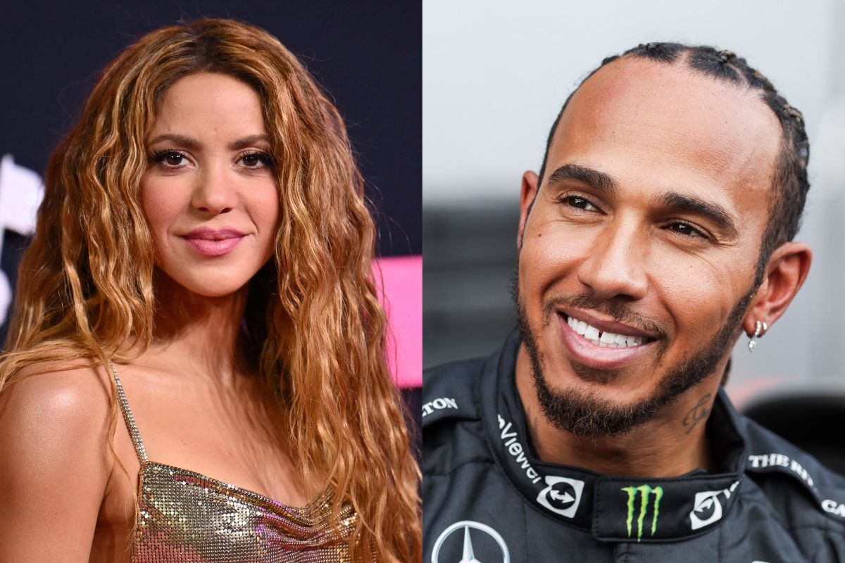 ¿Shakira le dedicó una canción a Lewis Hamilton por su posible relación Esto es lo que se sabe