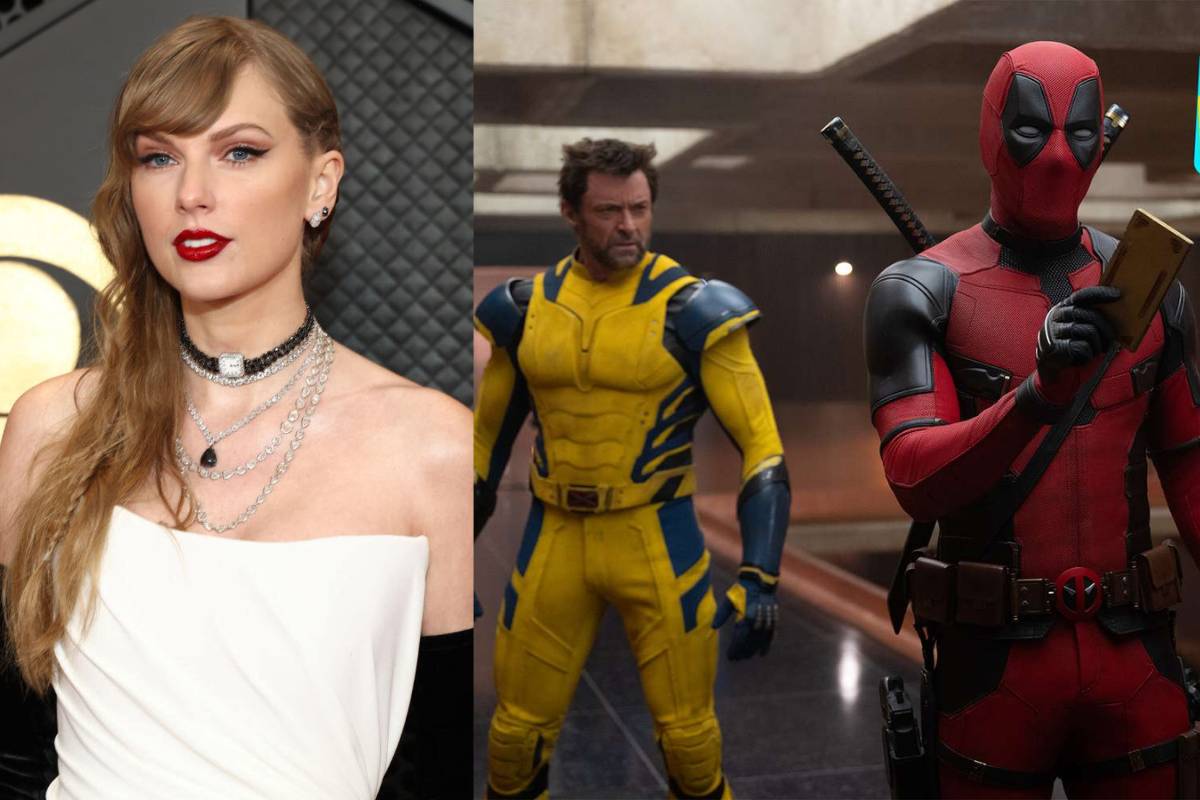 ¿Taylor Swift es Lady Deadpool en la cinta 'Deadpool & Wolverine' Ryan Reynolds lo revela todo