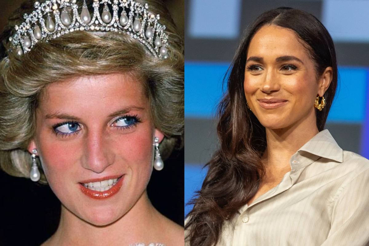 4 veces en las que Meghan Markle habría imitado a la princesa Diana en sus elecciones de moda